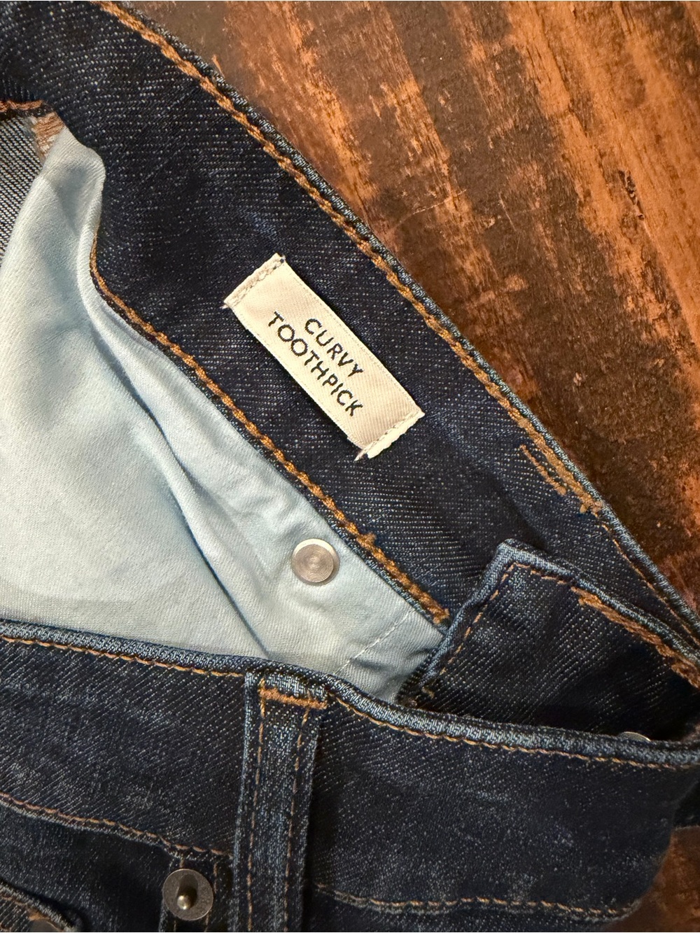 J. Crew Indigo Cropped Ankle Jeans - Picture 3 of 7
